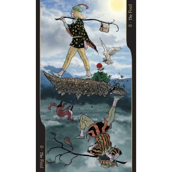 Tarot of Oppositions Kortos Lo Scarabeo